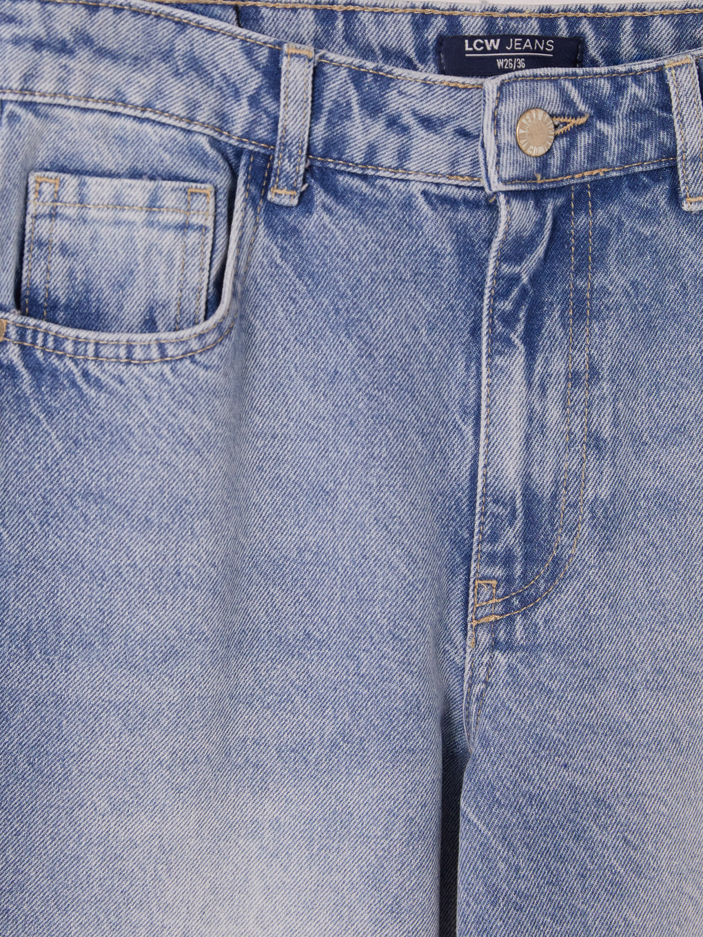İndigo Wideleg Jean-2