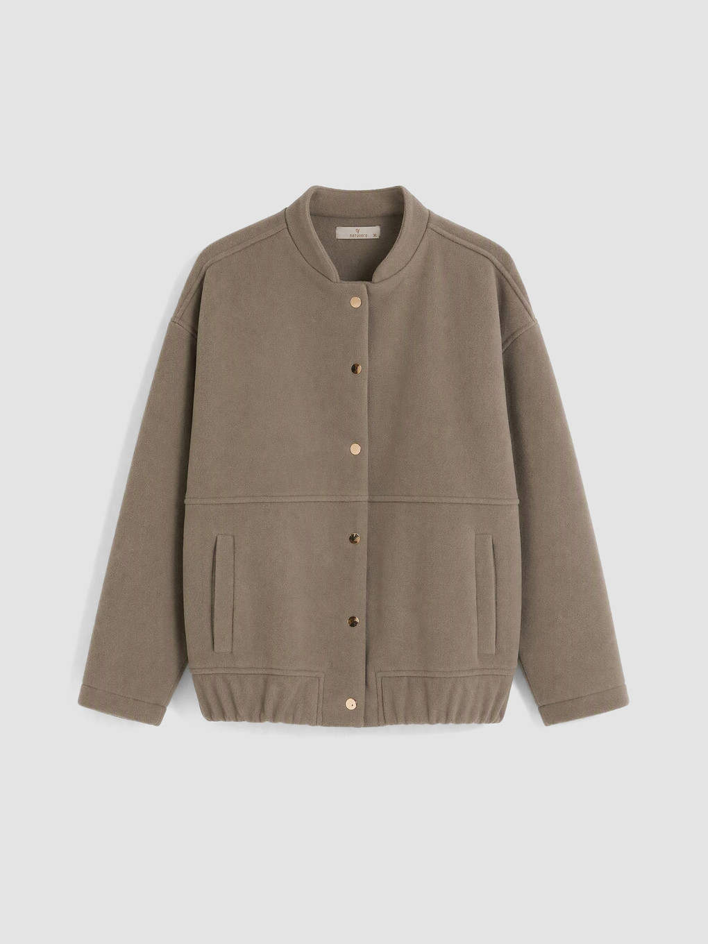 Woman Beige Jacket-4