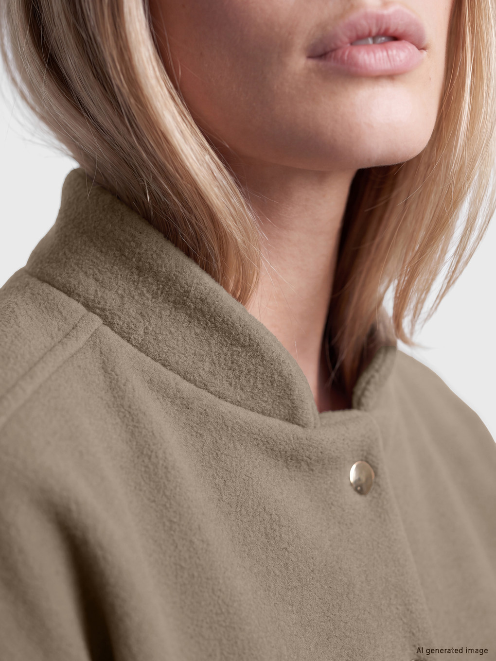 Woman Beige Jacket-2