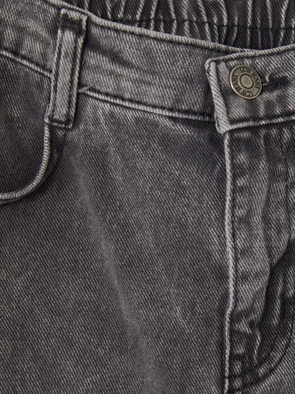 Baggy Fit Boys' Jeans-1