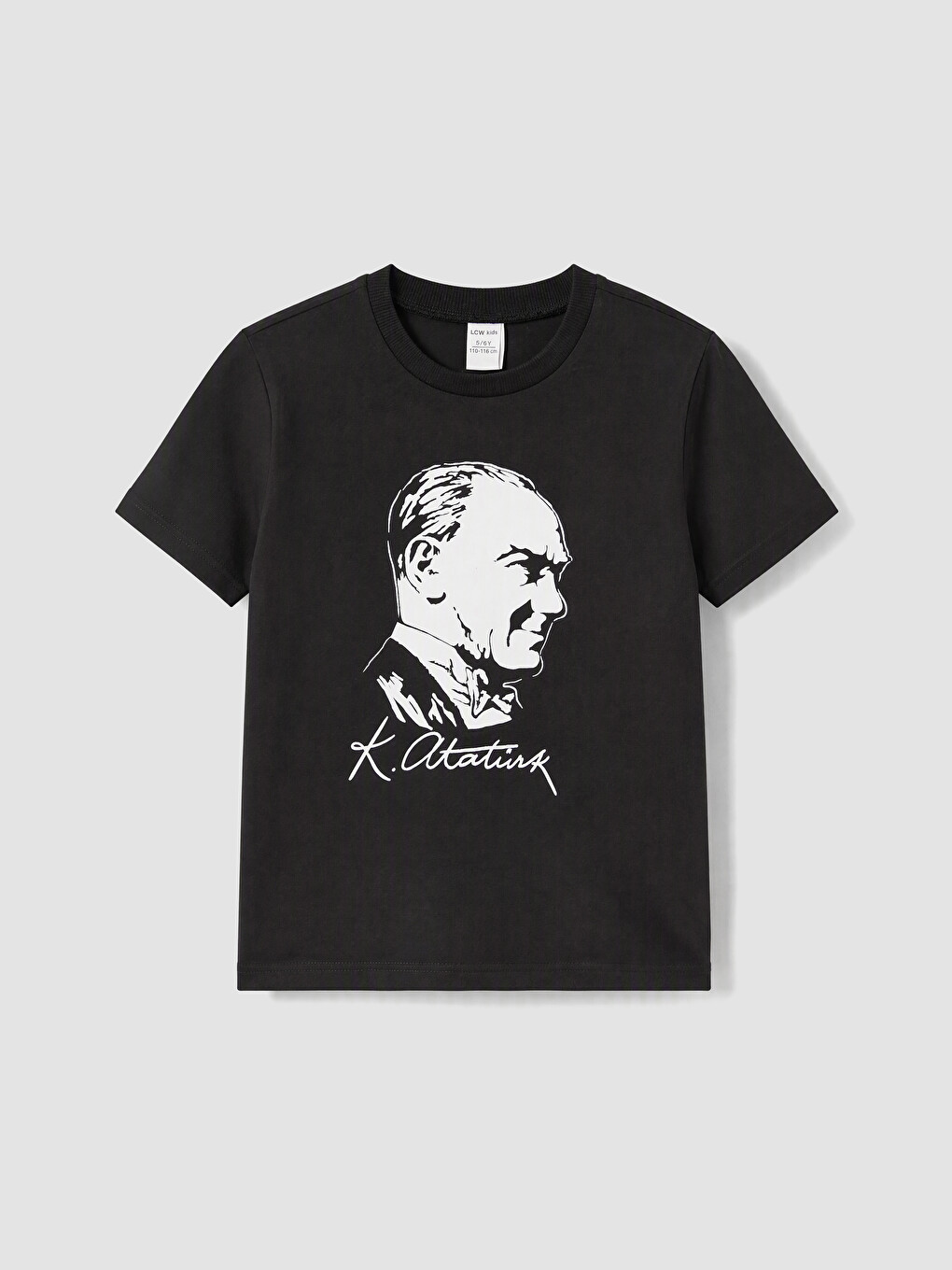 Boy Black T-shirt
