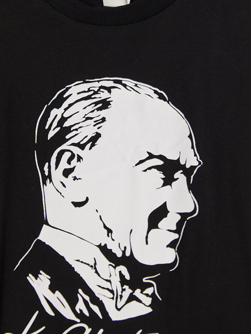 Boy Black T-shirt-1