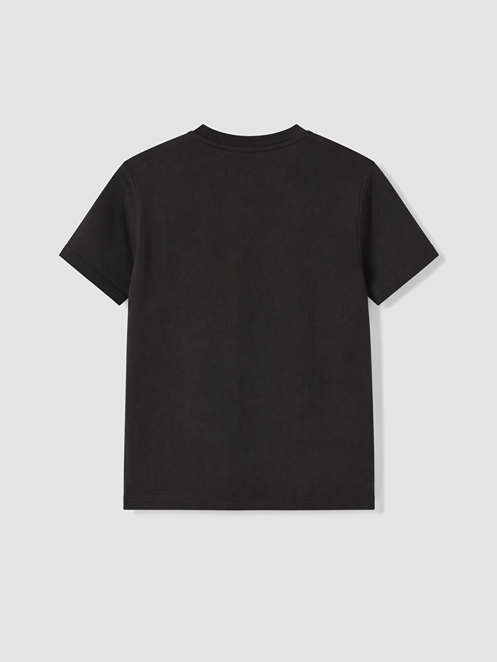Boy Black T-shirt-2