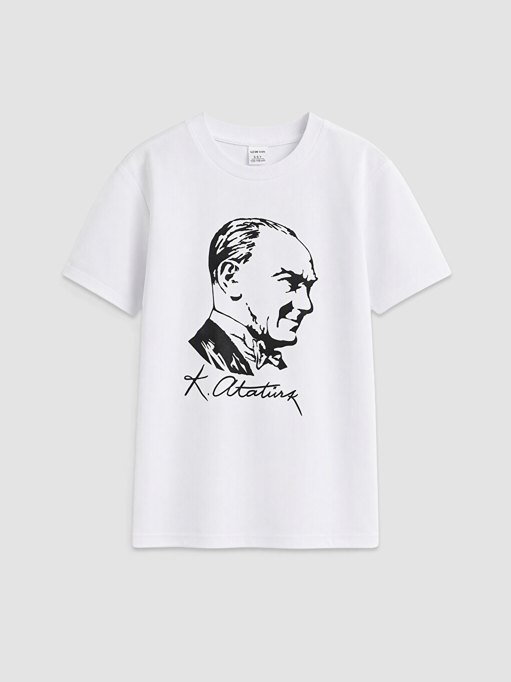 Boy White T-shirt