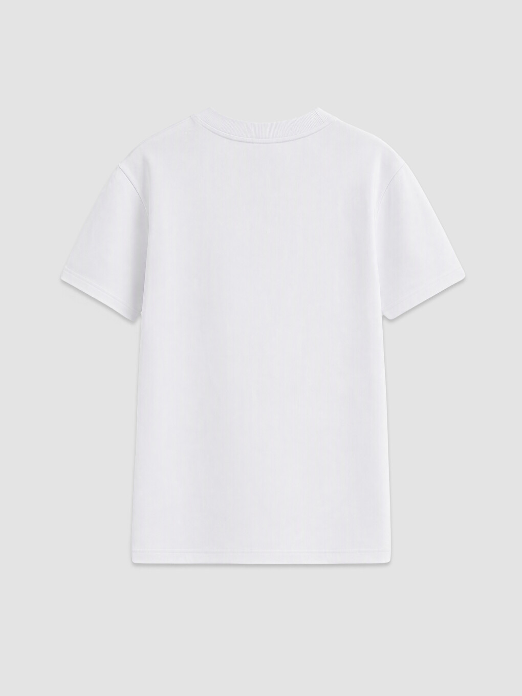 Boy White T-shirt-1