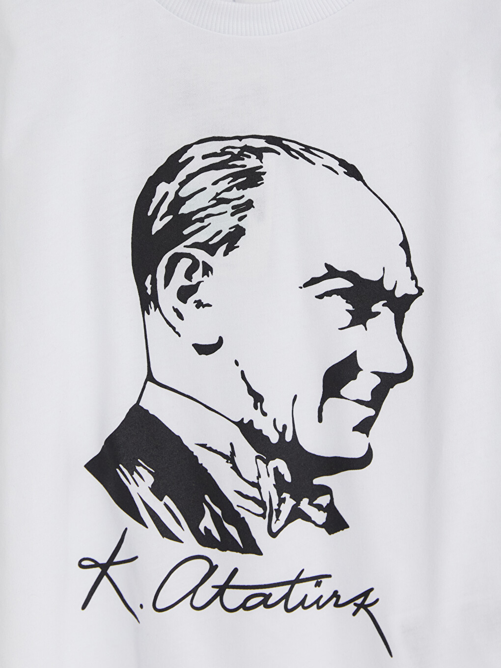Boy White T-shirt-2
