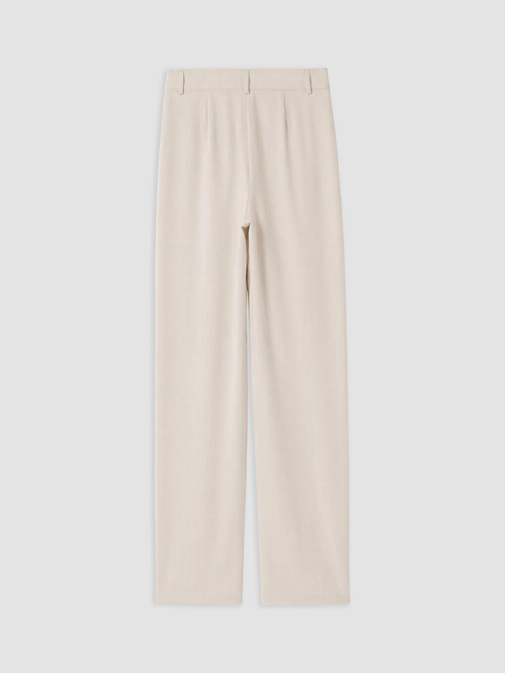 Bej Regular Fit Kadın Pantolon-5