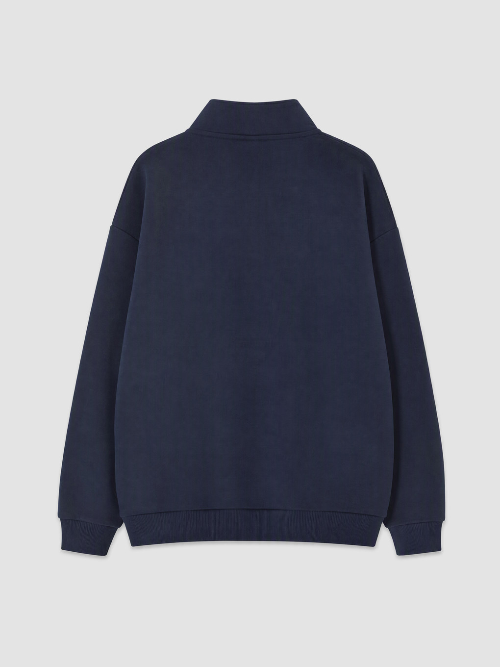 Boy Navy Sweatshirt-1