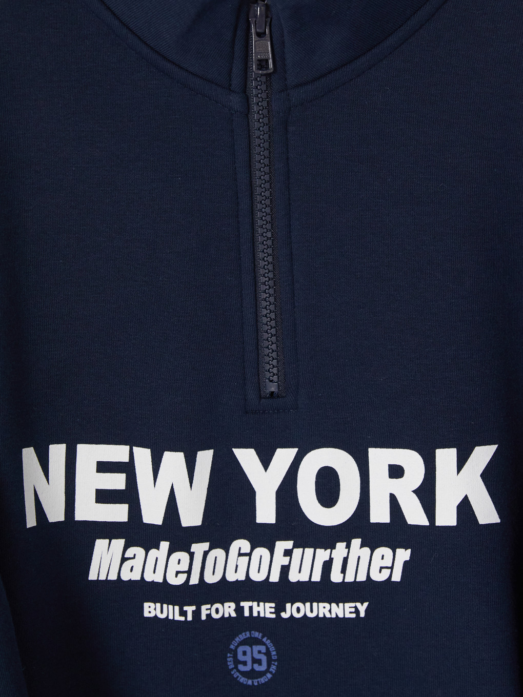 Boy Navy Sweatshirt-2