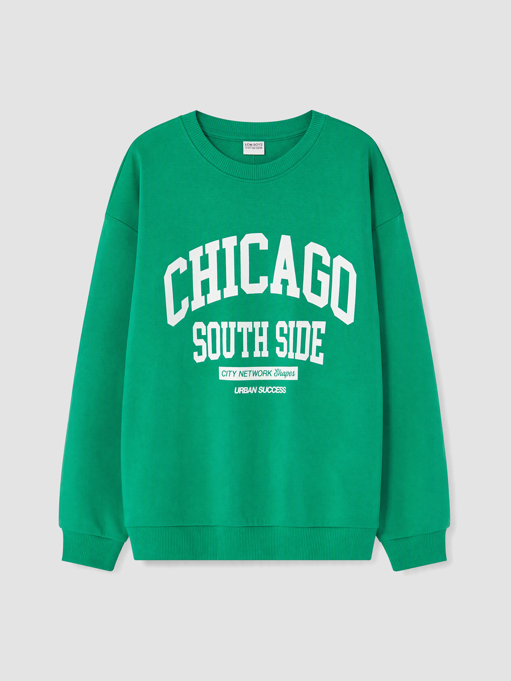 Boy Green Sweatshirt