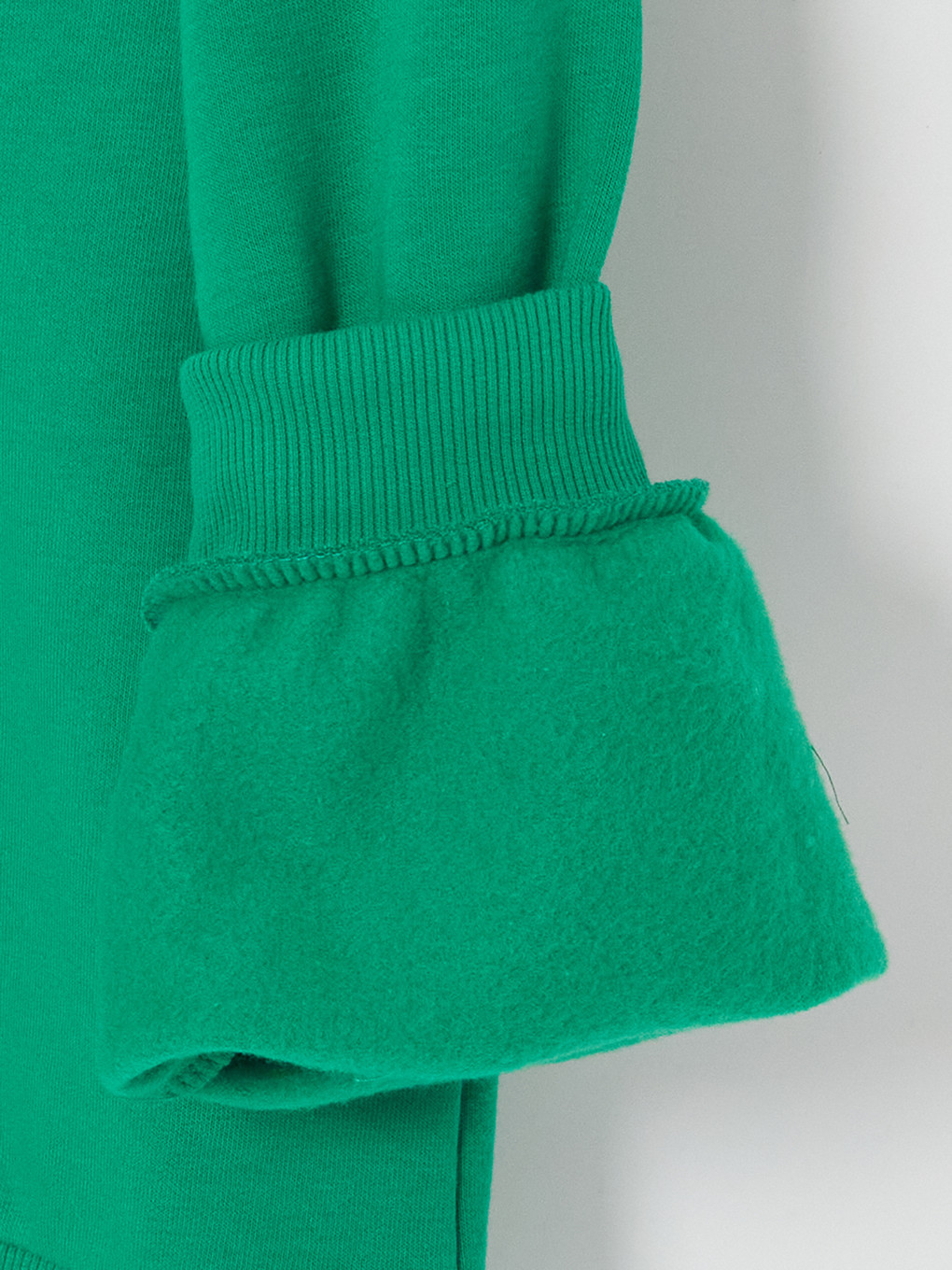 Boy Green Sweatshirt-1