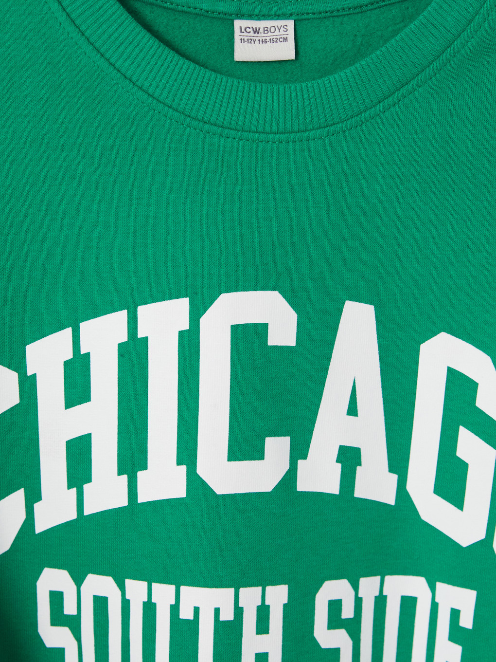 Boy Green Sweatshirt-2