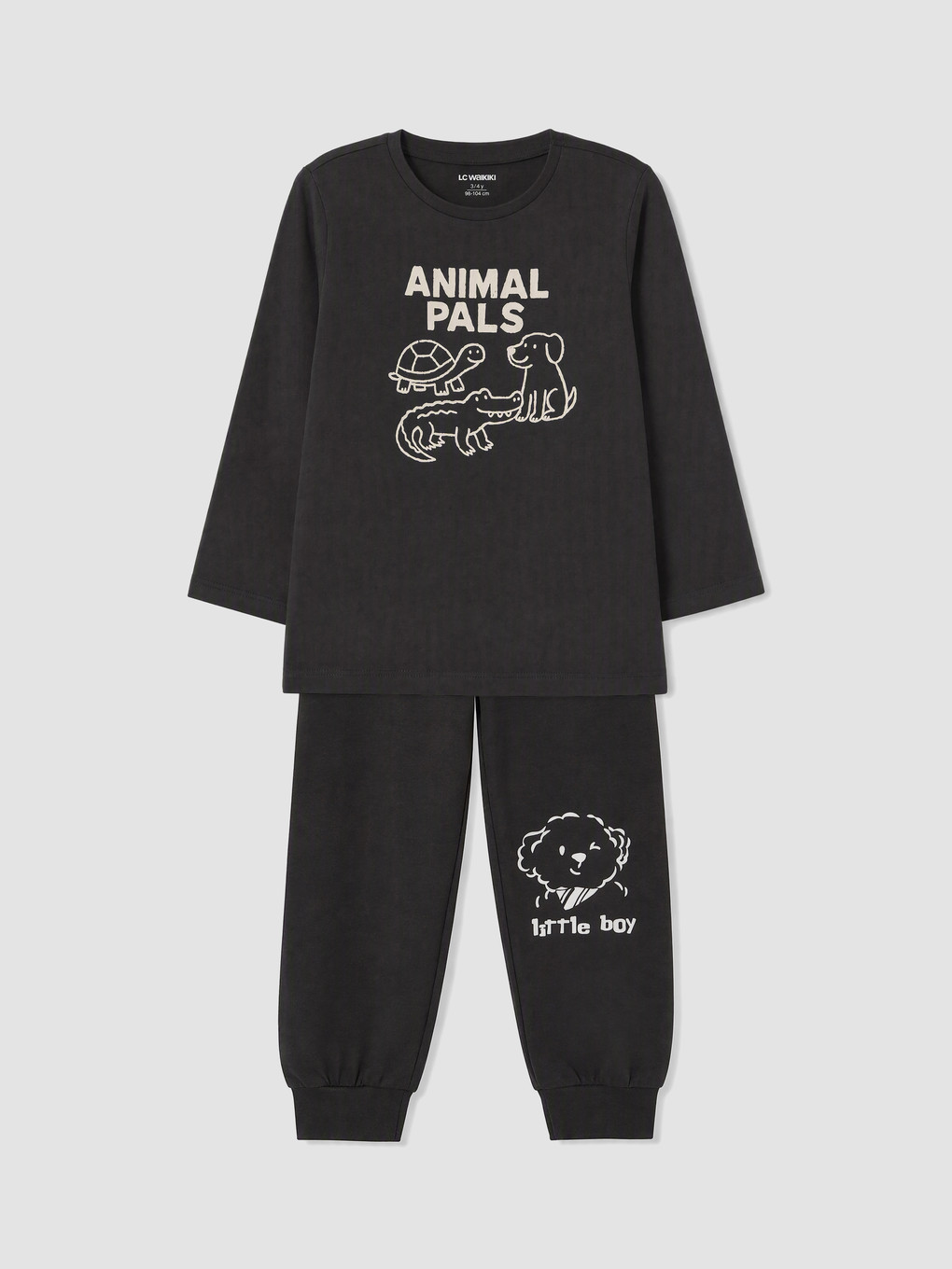 Printed Boys' Pyjamas Set