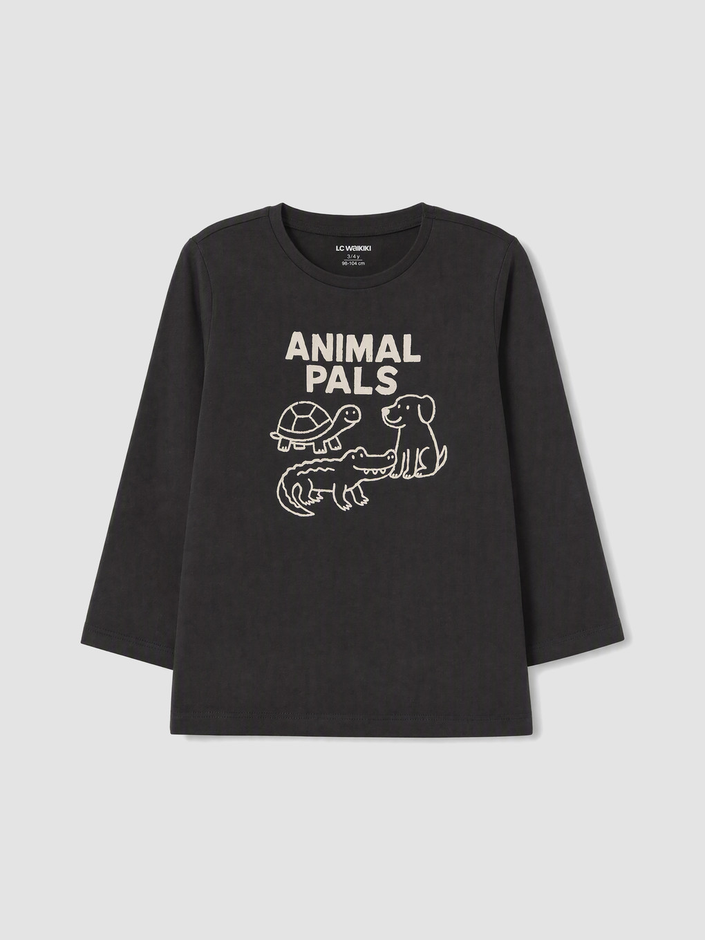 Printed Boys' Pyjamas Set-1