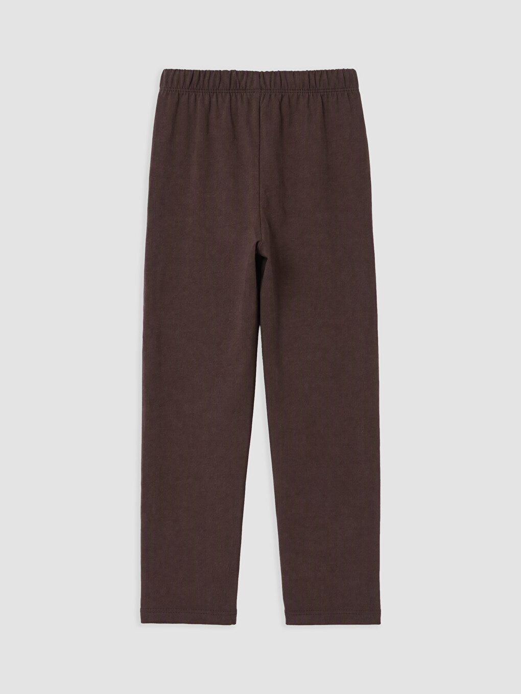 Kahverengi Baskılı Erkek Çocuk Pijama Alt-1