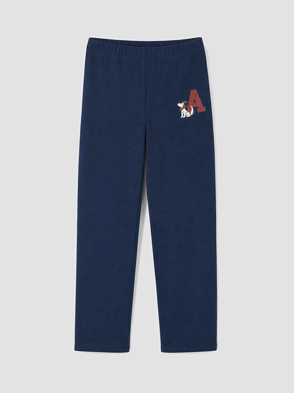 Lacivert Baskılı Erkek Çocuk Pijama Alt