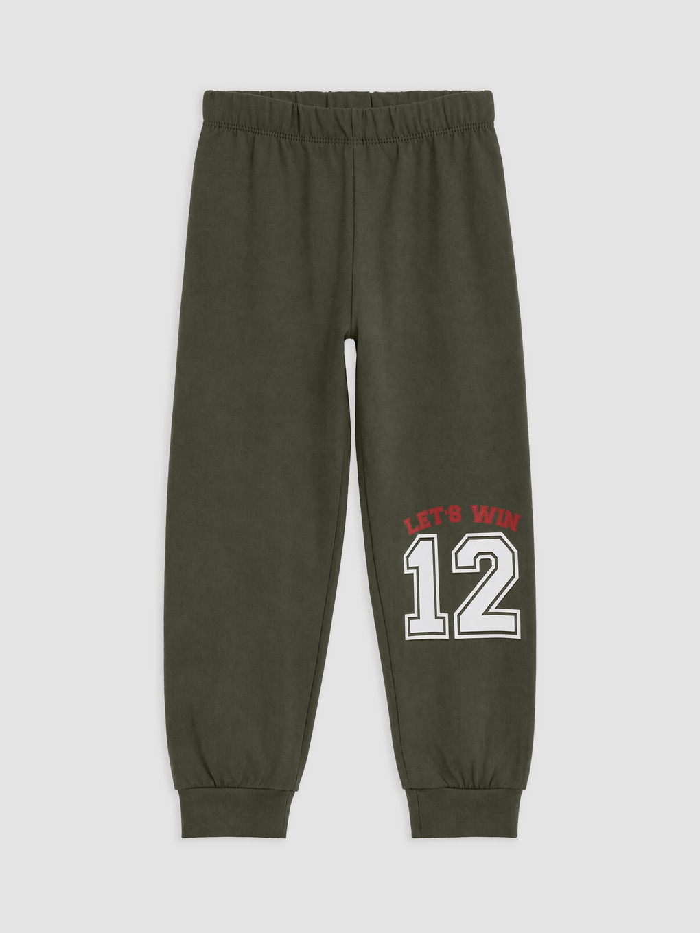 Mercan Baskılı Erkek Çocuk Pijama Takım-4