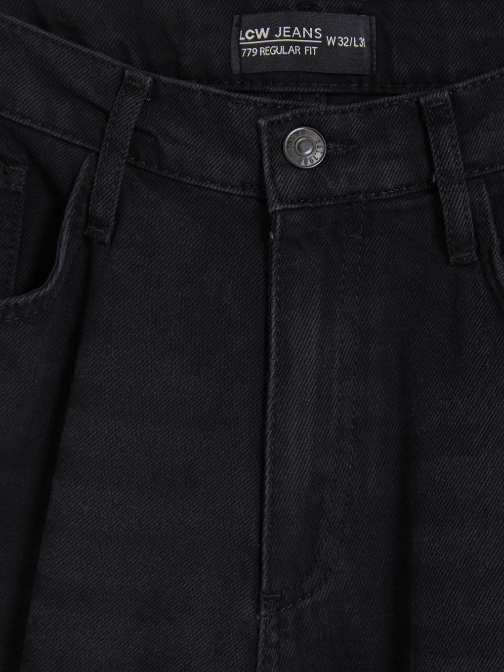 Siyah 779 Regular Jean-2