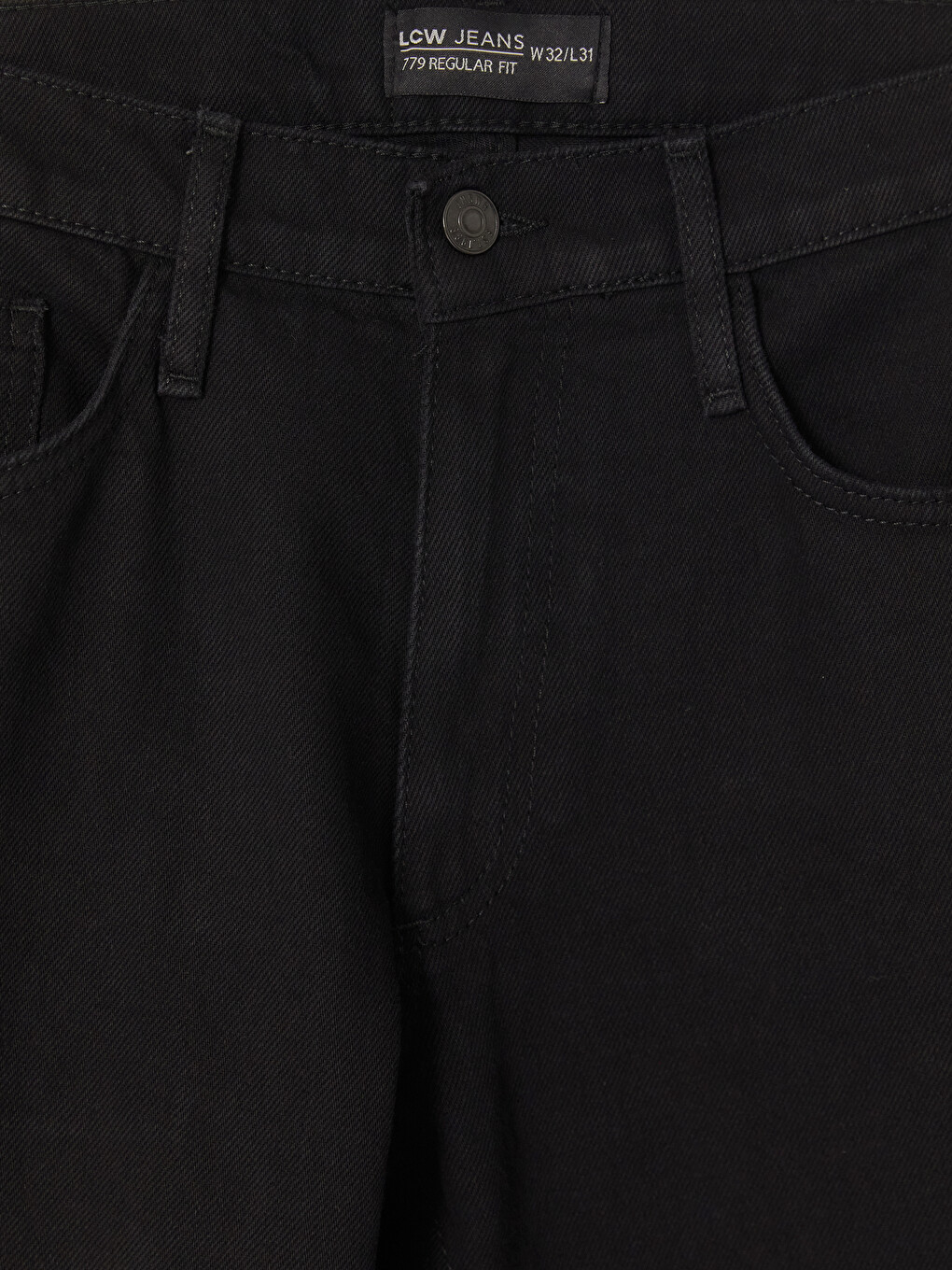 Siyah 779 Regular Jean-2