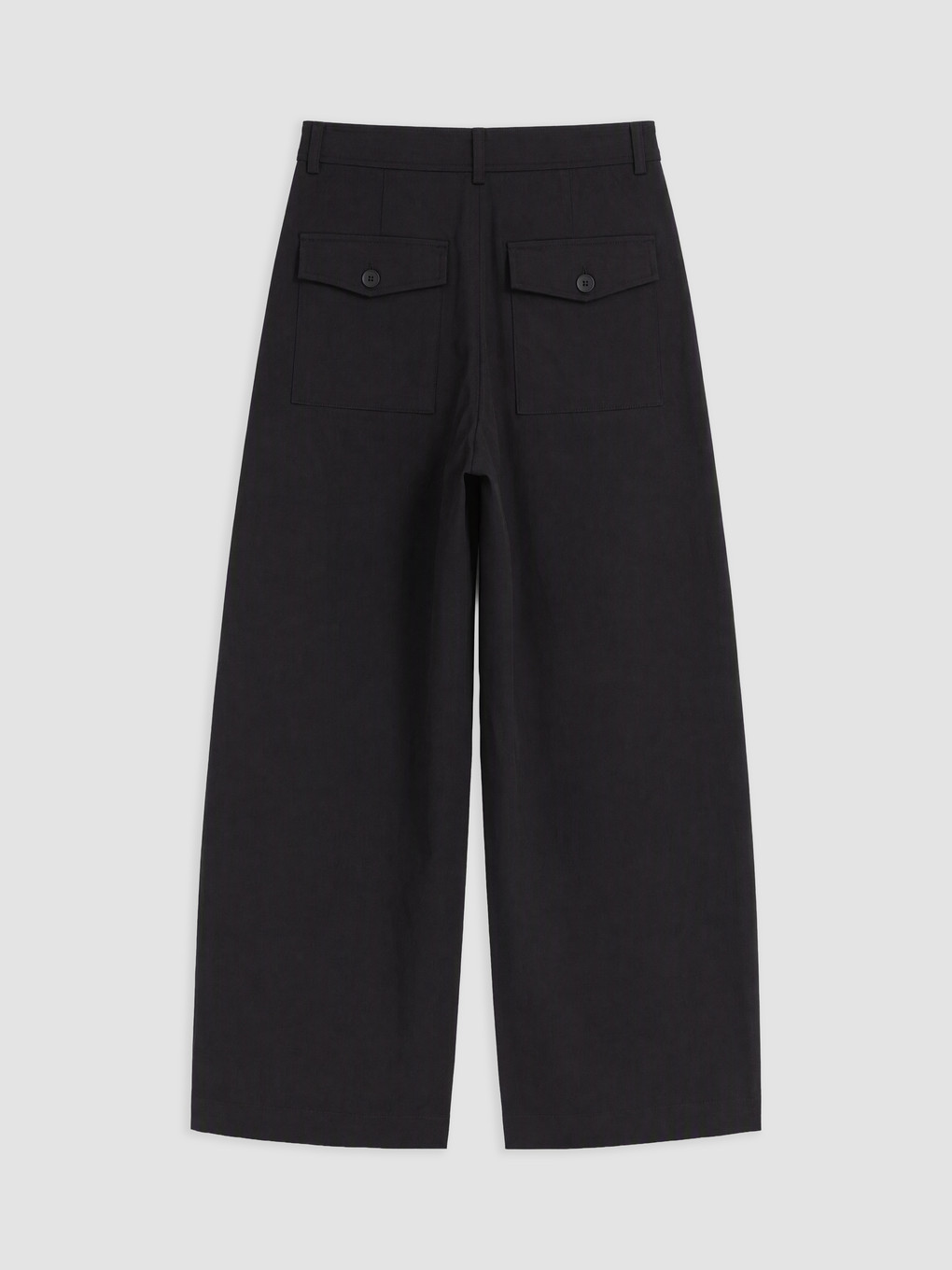 Woman Black Trousers-1