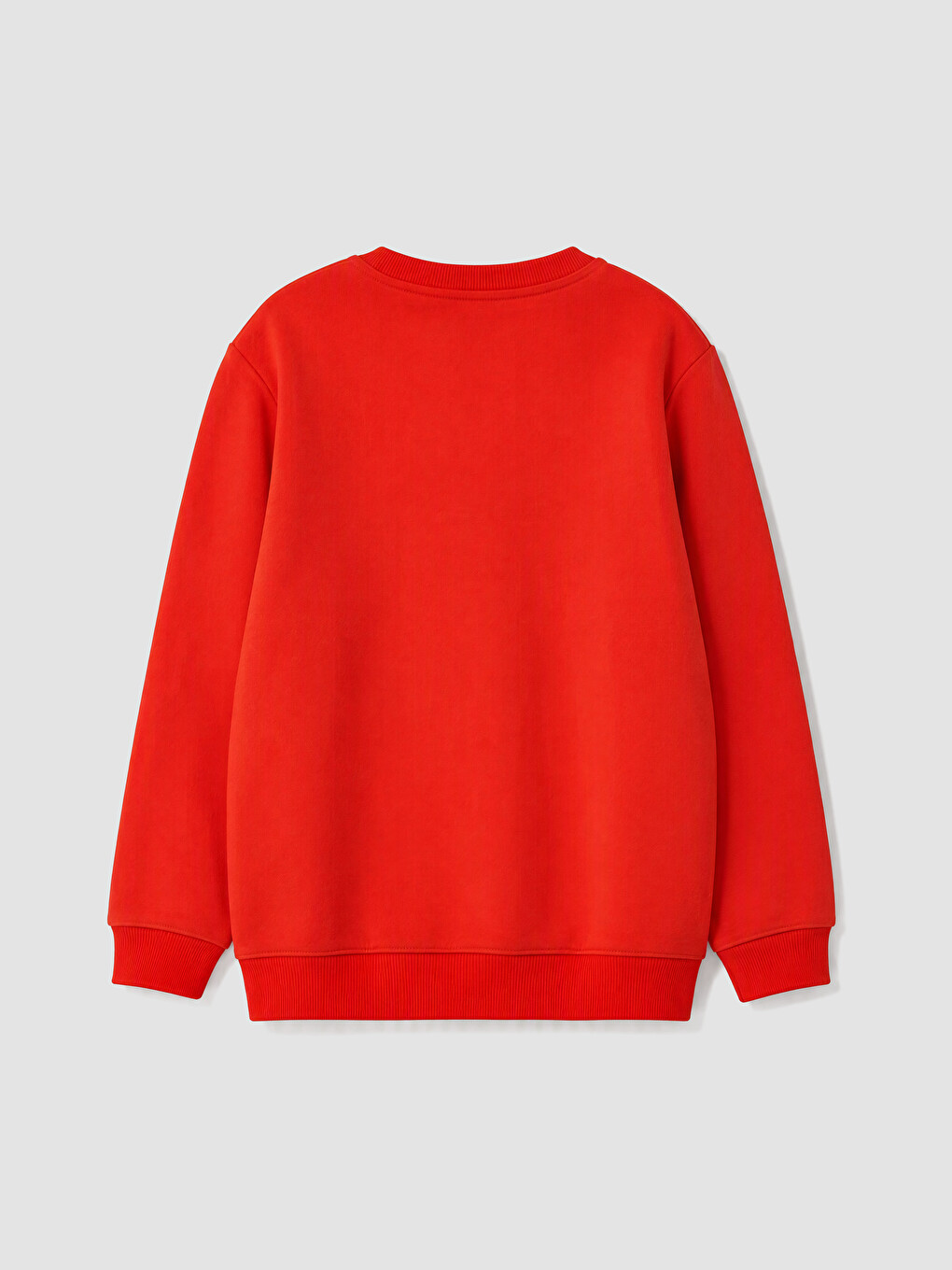 Kırmızı Atatürk Baskılı Erkek Çocuk Sweatshirt-2
