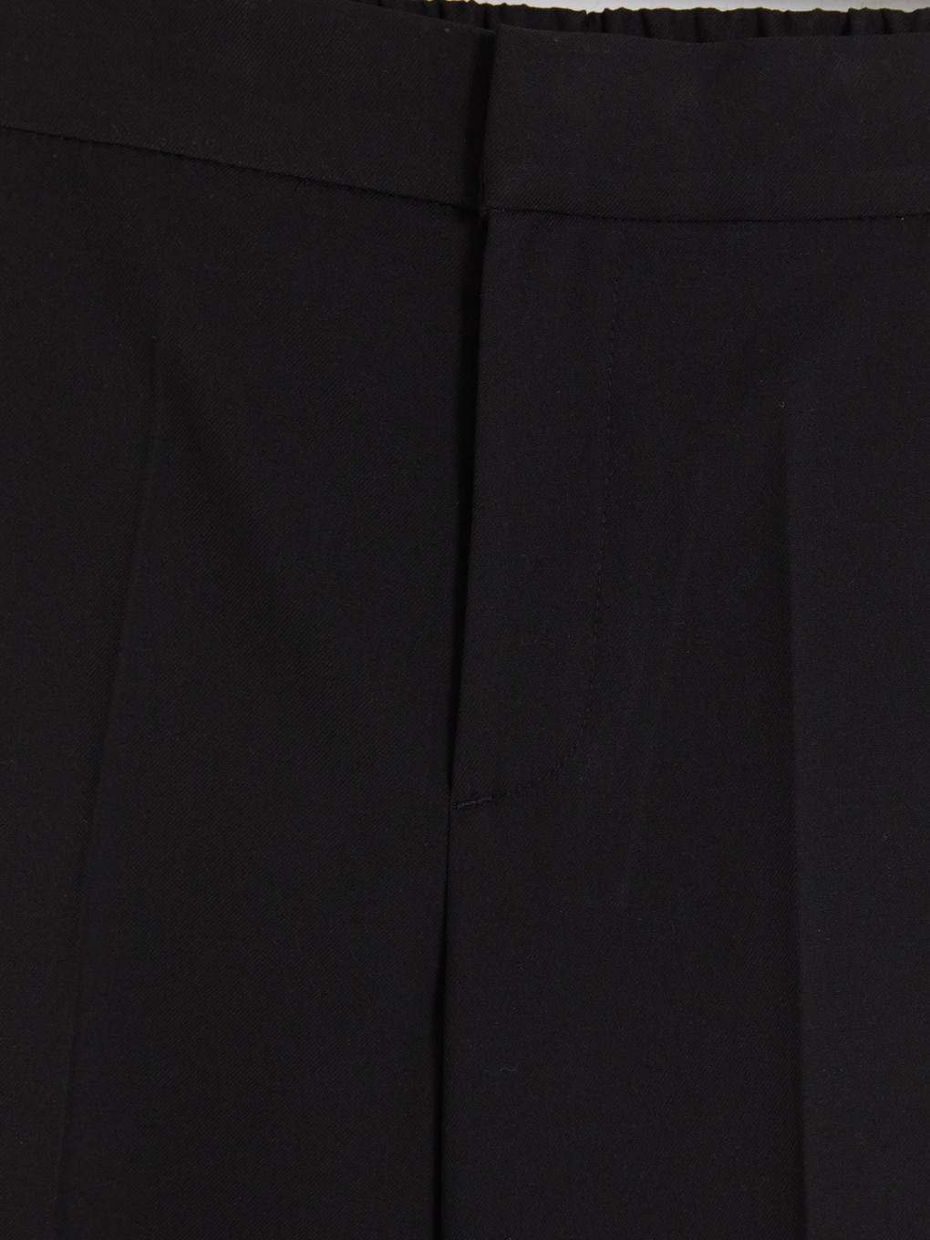 Siyah Cepli Regular Fit Pantolon-1