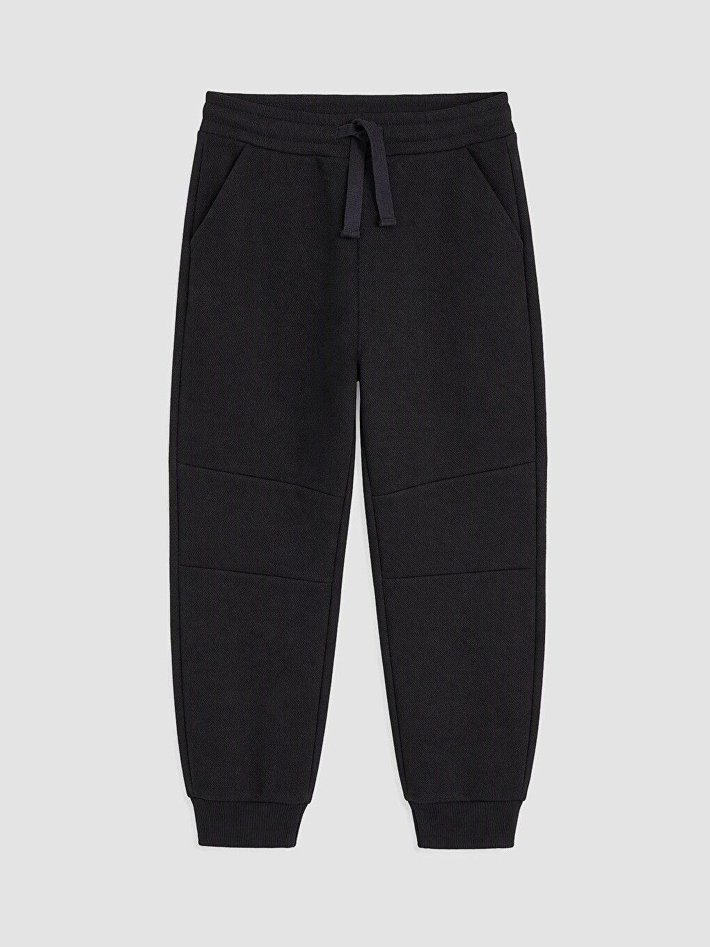 Boy Black Jogger Sweatpants