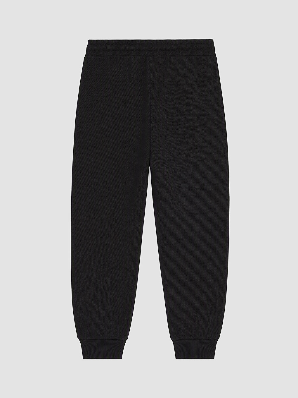 Boy Black Jogger Sweatpants-2