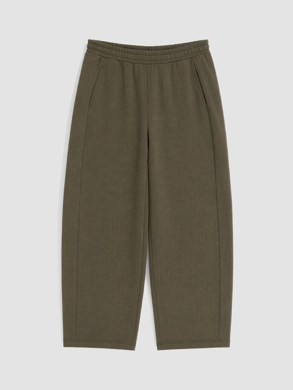 Plus Size Thick Sweatpants-4