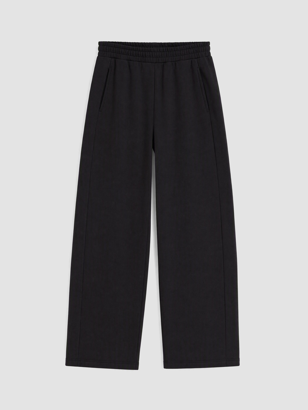 Plus Size Thick Sweatpants-4