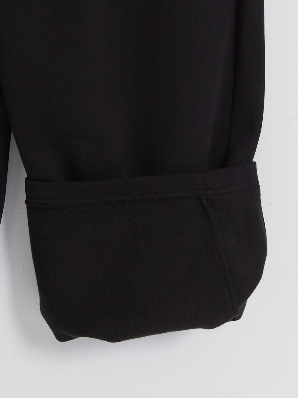 Plus Size Thick Sweatpants-5
