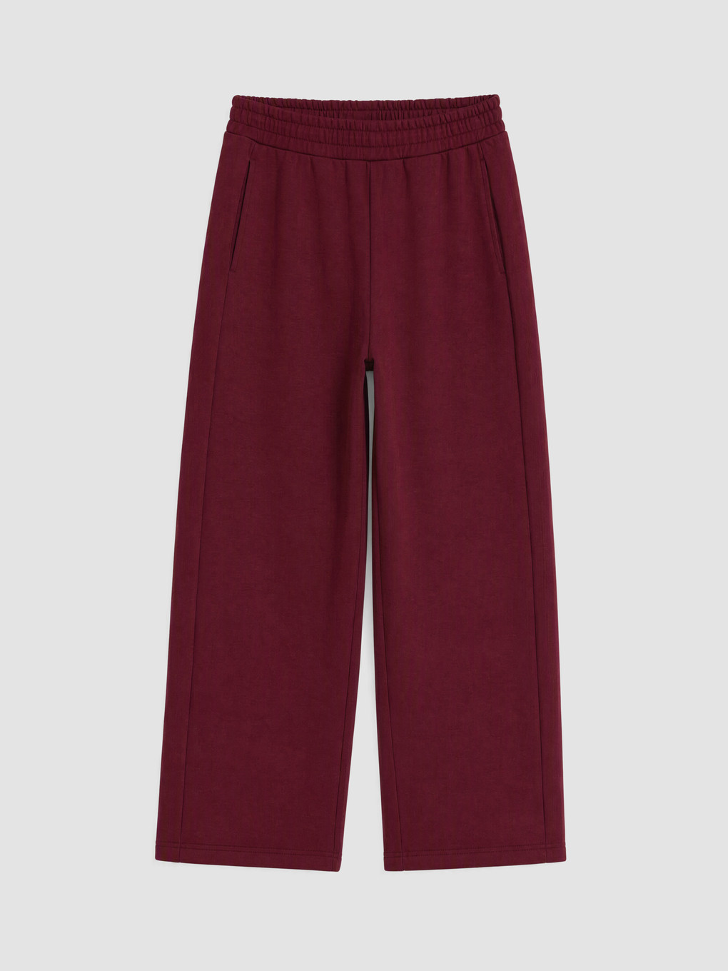 Plus Size Thick Sweatpants-4