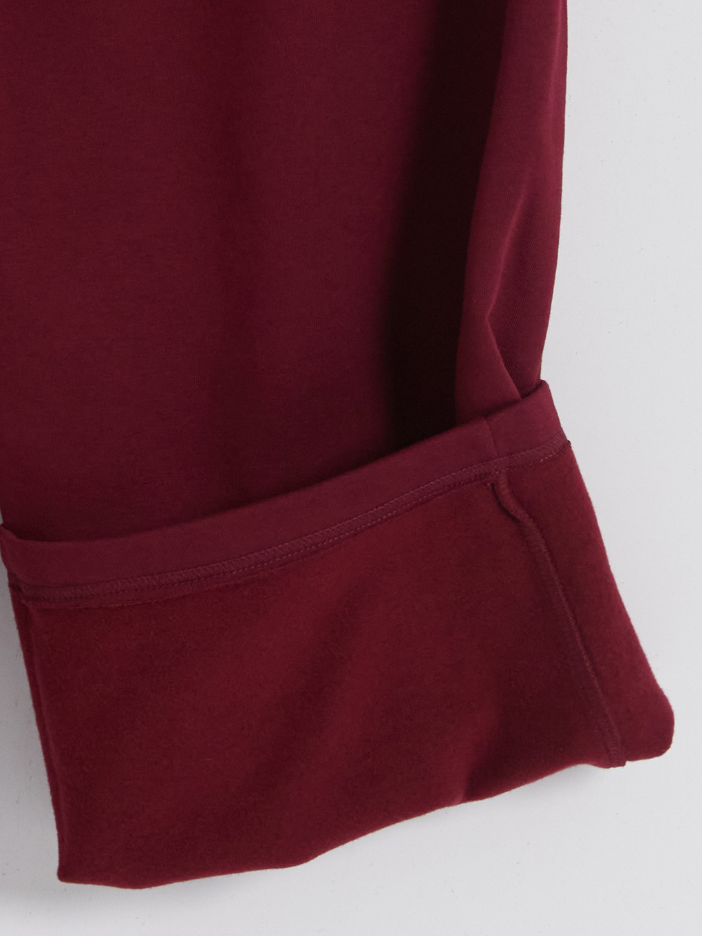 Plus Size Thick Sweatpants-5