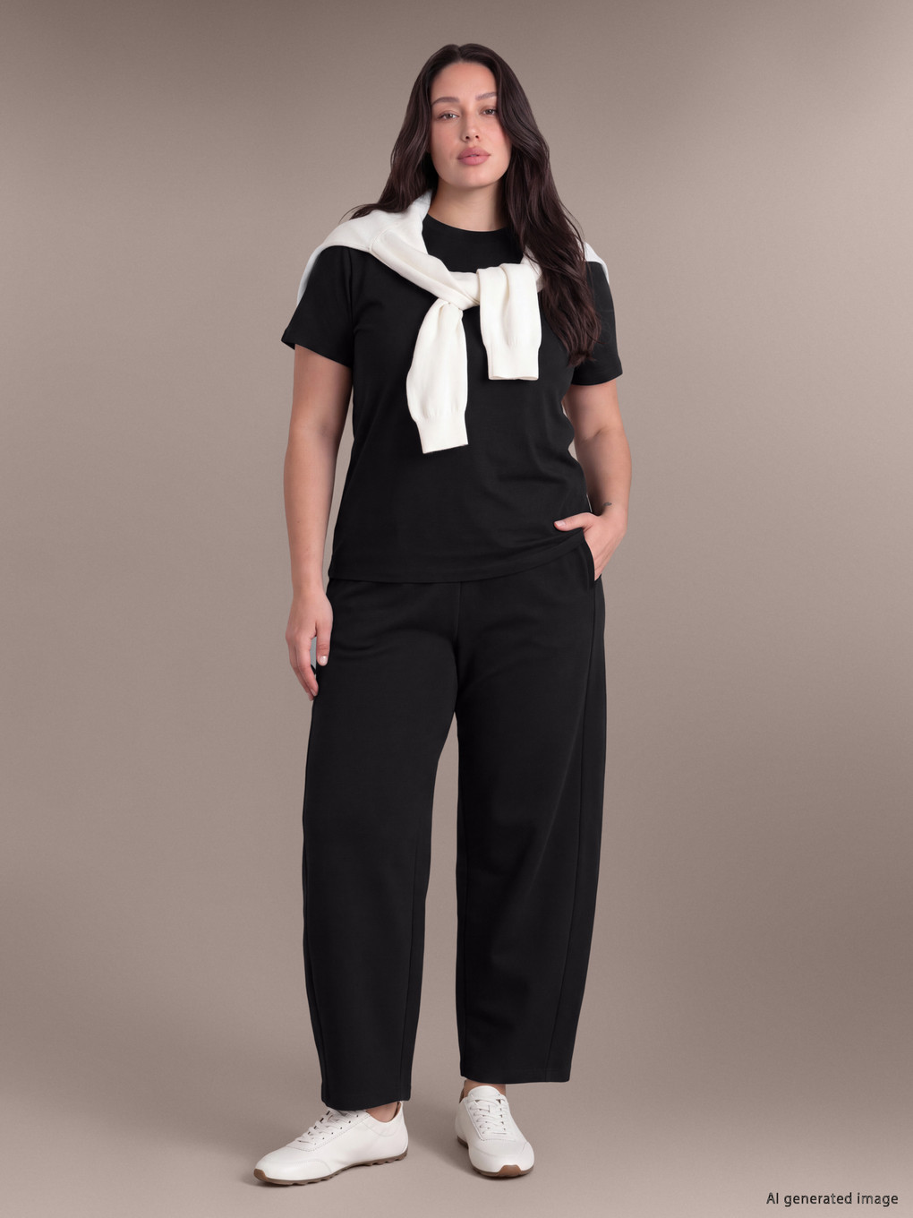 Plus Size Thick Sweatpants