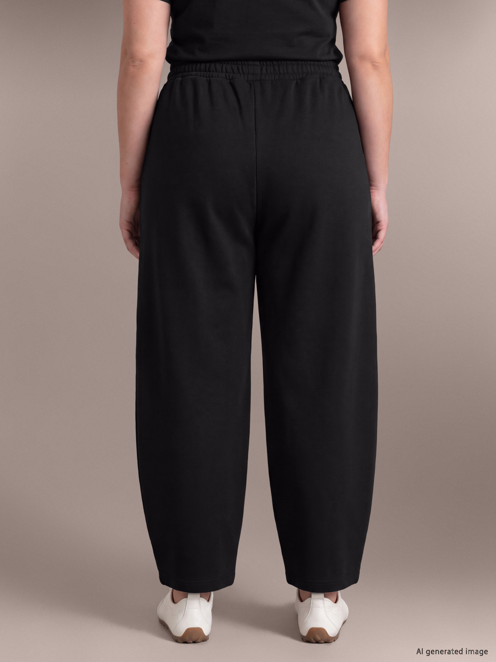 Plus Size Thick Sweatpants-3