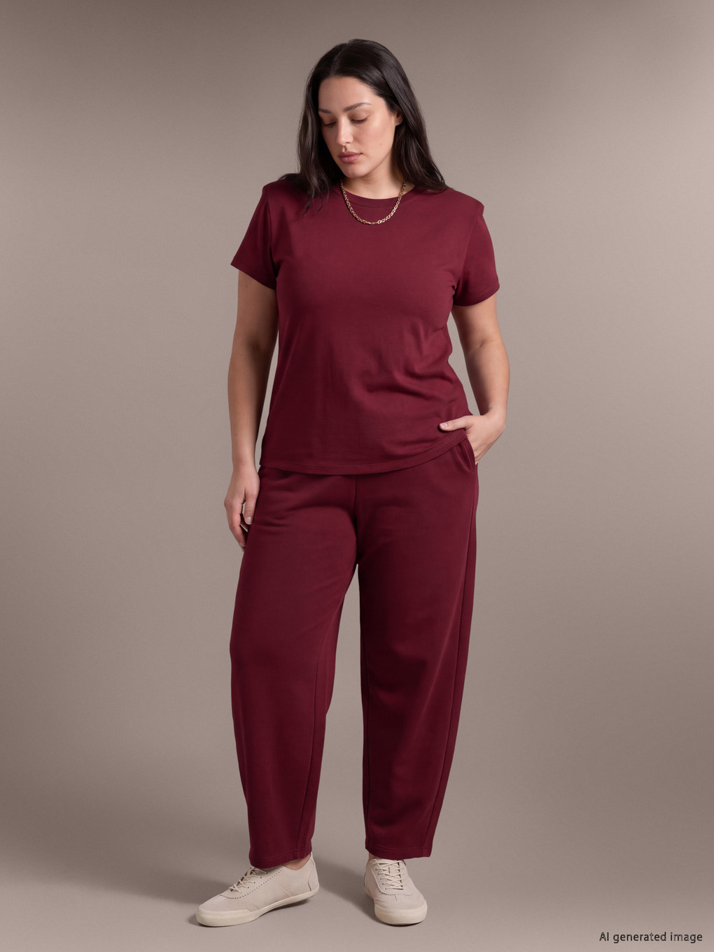 Plus Size Thick Sweatpants