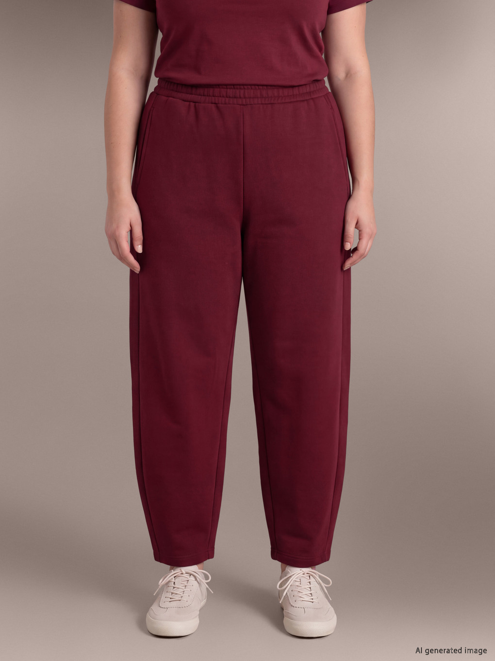 Plus Size Thick Sweatpants-1