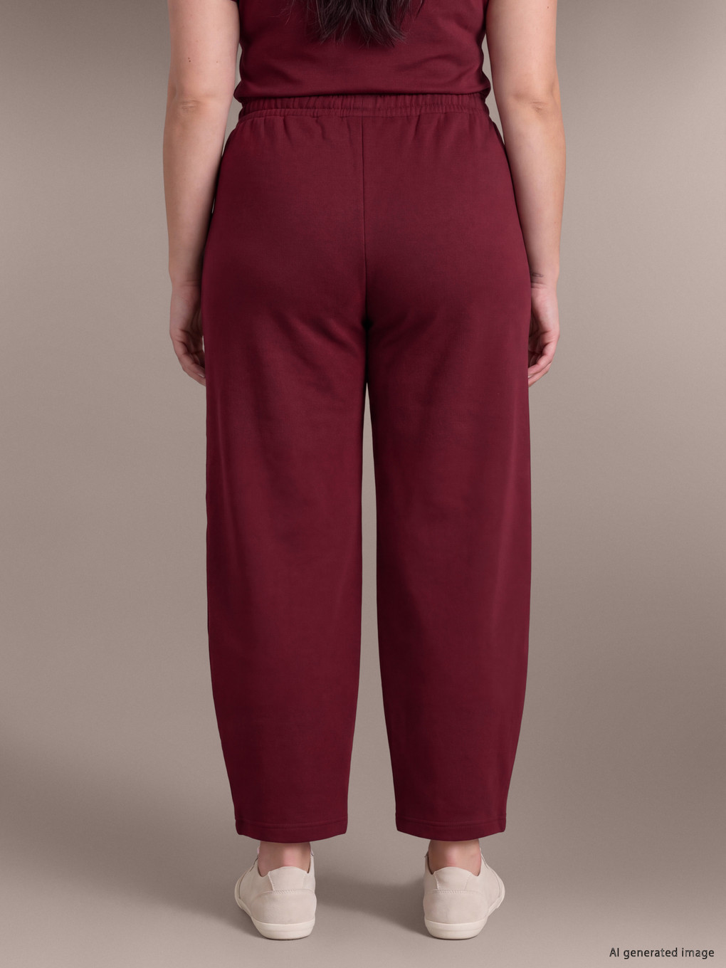 Plus Size Thick Sweatpants-3