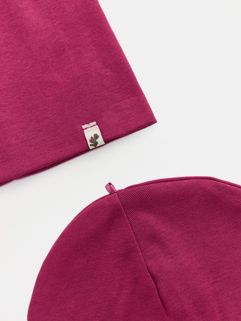 Girl Fuchsia Beanie-1