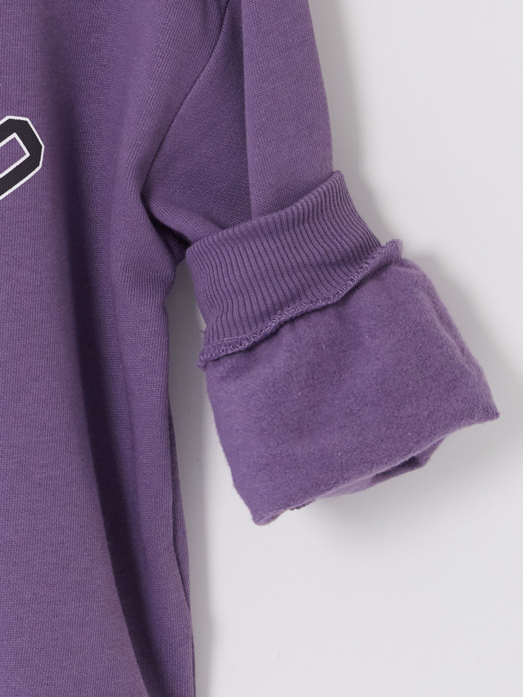 Printed Boys' Thick Sweatshirt-3