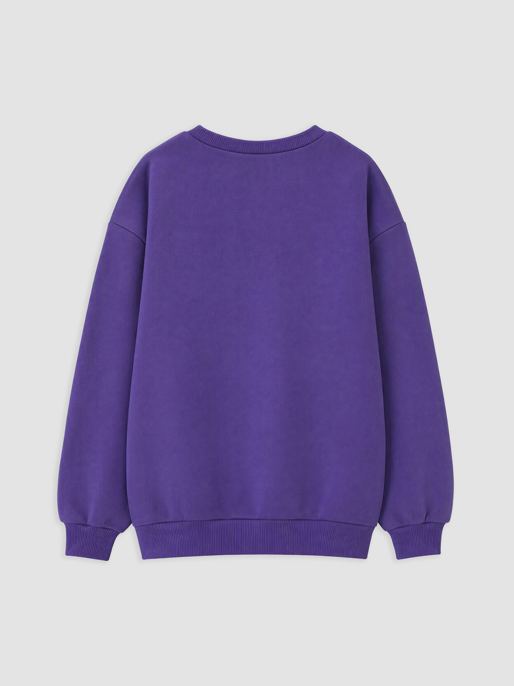 Printed Boys' Thick Sweatshirt-1