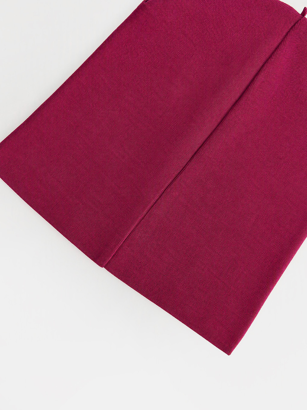 Baby Girl Fuchsia Beanie-4