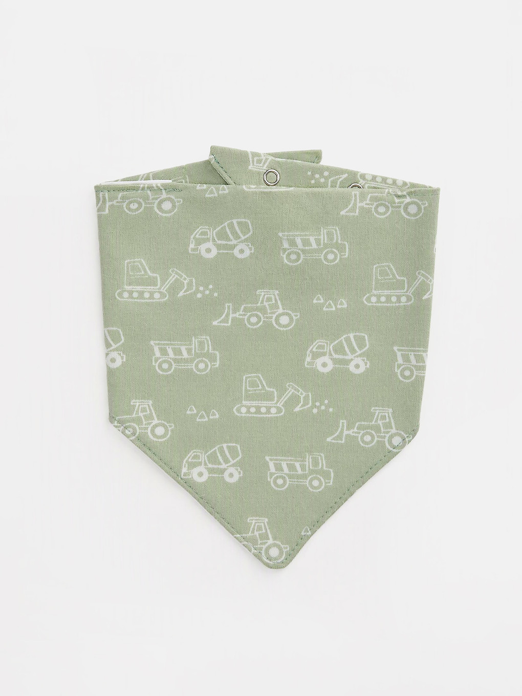 Printed Boy Baby Bib-3