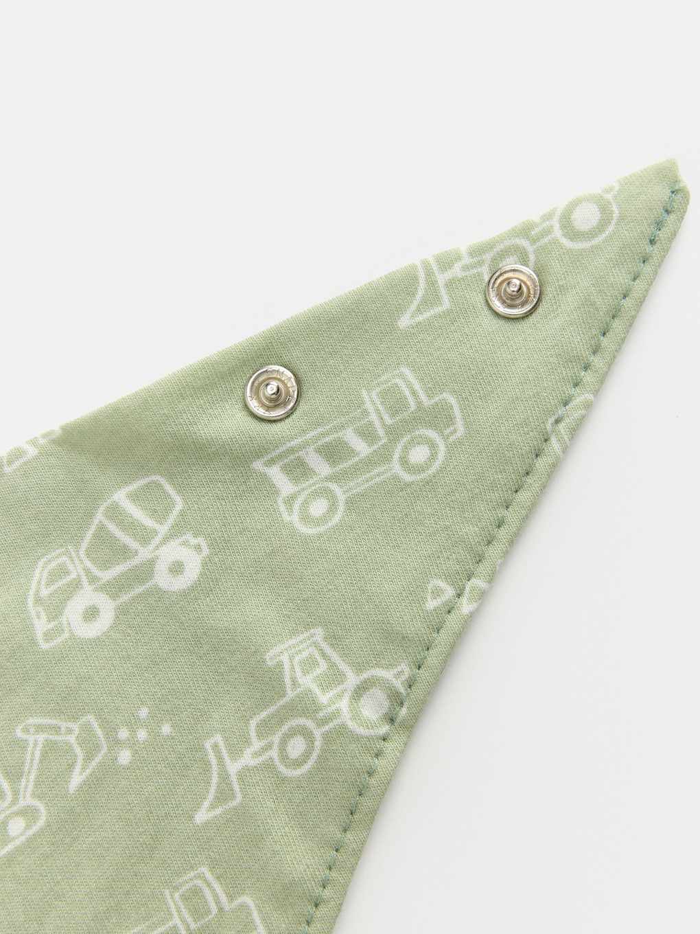 Printed Boy Baby Bib-4