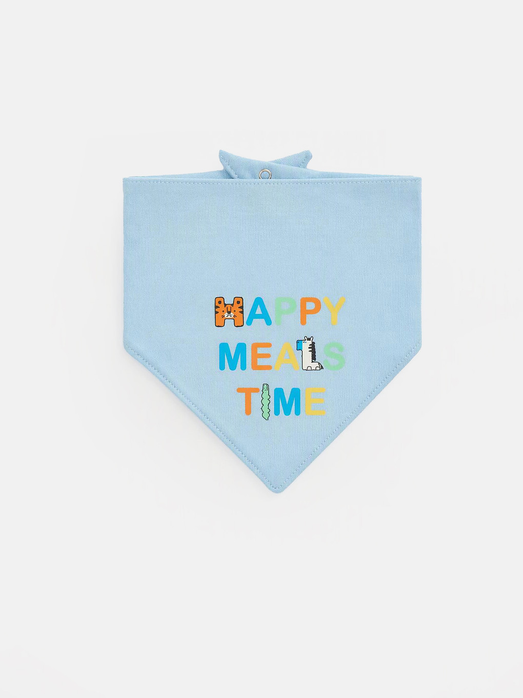 Printed Boys' Baby Bib 2 Pack-1