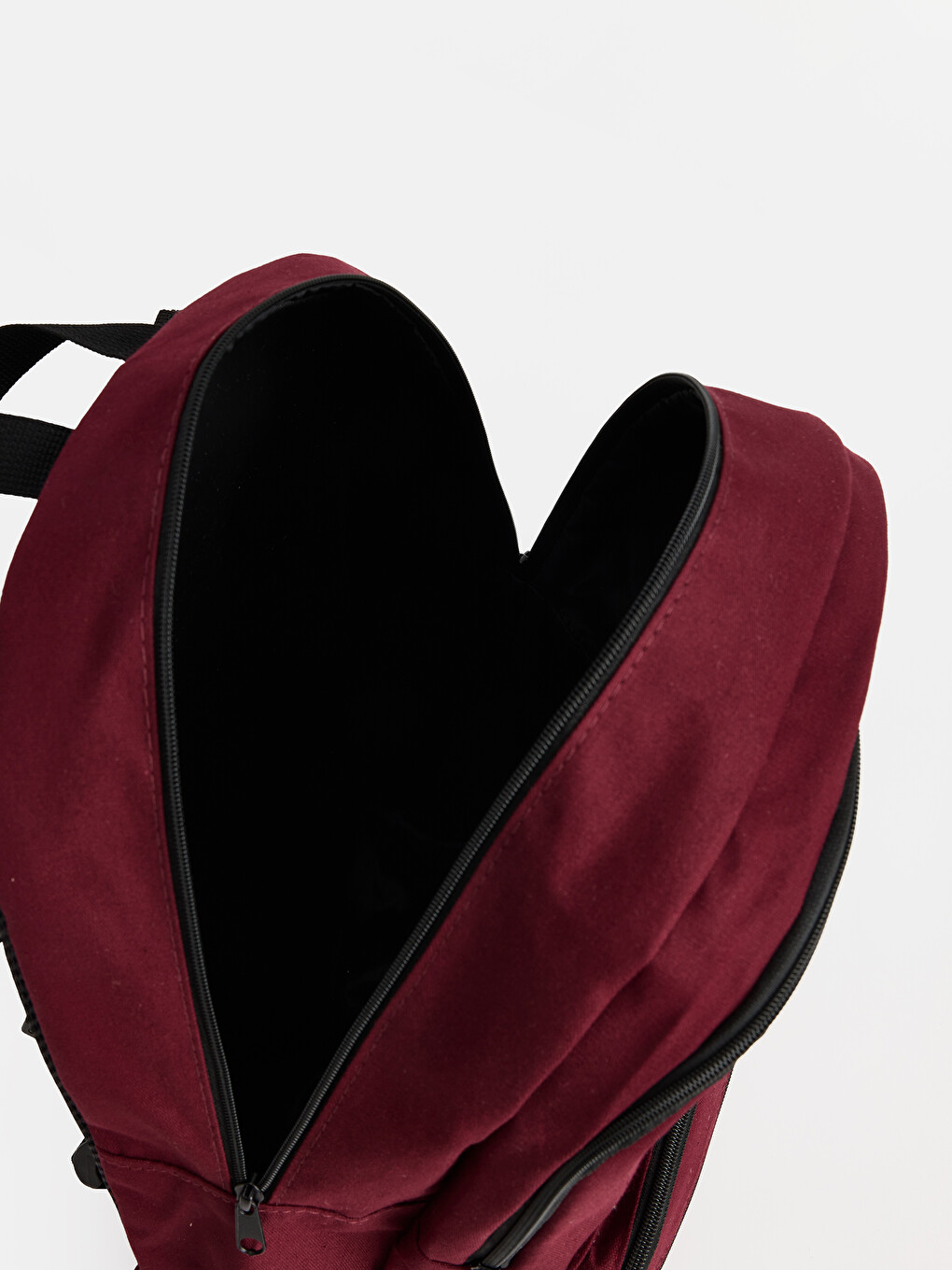 Bordo Baskılı Kız Çocuk Sırt Çantası-3