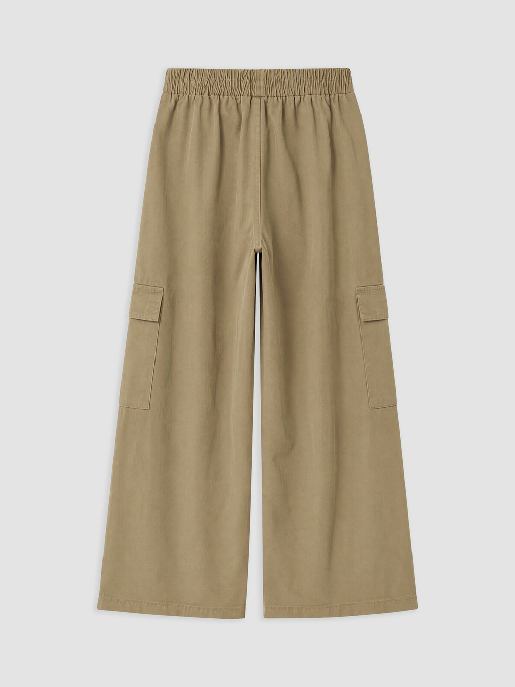 Pantallona Kargo Twill Për Vajza-3