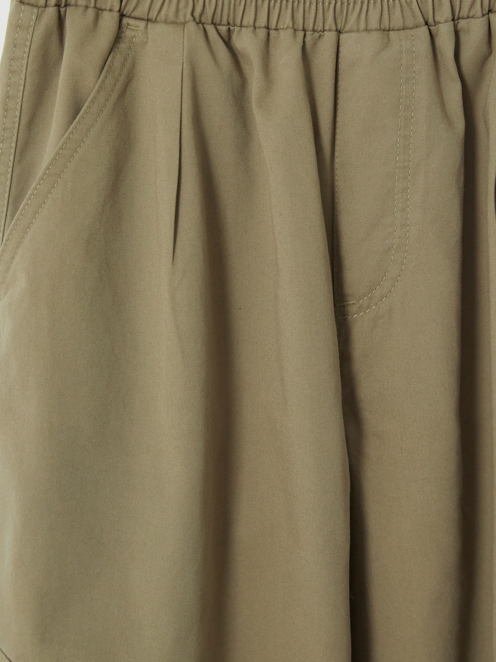 Pantallona Kargo Twill Për Vajza-4