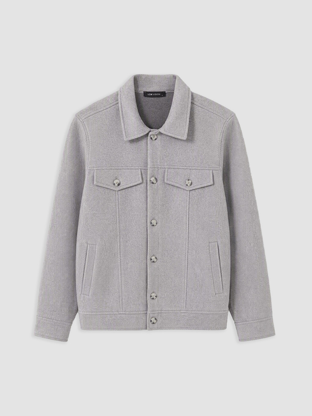 Gri Regular Fit Erkek Ceket