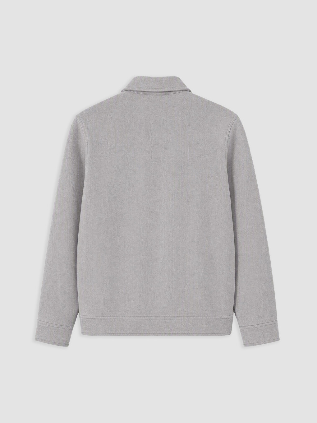 Gri Regular Fit Erkek Ceket-1
